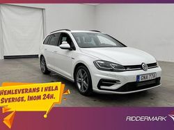 Vit Begagnad 2019 VW Golf VIII R-line Kombi | 209 900 kr (Marknadspris)