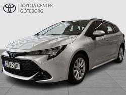 Silver Begagnad 2024 Toyota Corolla Active Kombi | 319 900 kr (Lite dyr)
