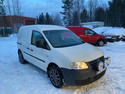 Vit Begagnad 2008 VW Caddy Minibuss | 30 900 kr (Superpris)