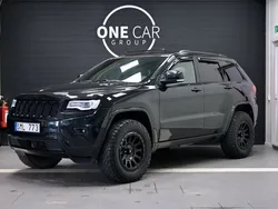 Svart Begagnad 2013 Jeep Grand Cherokee Overland SUV | 198 900 kr (Marknadspris)