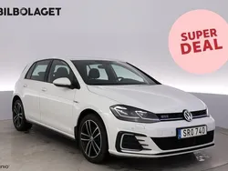 Vit Begagnad 2020 VW Golf VIII GTE Halvkombi | 219 500 kr (Bra pris)