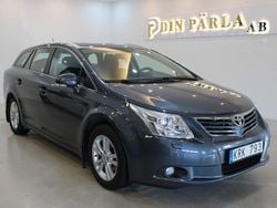 Mörkblå (blå) Begagnad 2010 Toyota Avensis Business Edition Kombi | 79 900 kr (Marknadspris)