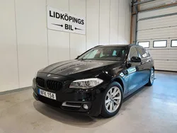 Svart Begagnad 2012 BMW 520 Kombi | 119 000 kr (Marknadspris)