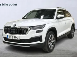 Vit Begagnad 2022 Skoda Kodiaq Style SUV | 309 900 kr (Bra pris)