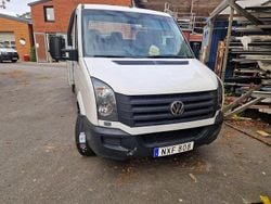 Vit Begagnad 2016 VW Crafter Van | 187 500 kr (Superpris)