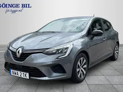 Grå Begagnad 2023 Renault Clio V Equilibre Halvkombi | 179 000 kr (Marknadspris)