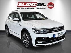 Vit Begagnad 2017 VW Tiguan GT SUV | 244 000 kr (Bra pris)