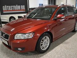 Röd Begagnad 2011 Volvo V50 Momentum Kombi | 25 000 kr (Superpris)