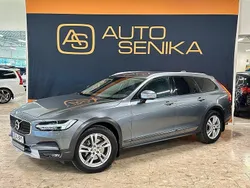 Grå Begagnad 2017 Volvo V90 CC Inscription Kombi | 239 900 kr (Marknadspris)