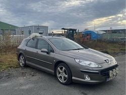 Grå Begagnad 2006 Peugeot 407 Kombi | 20 000 kr (Marknadspris)