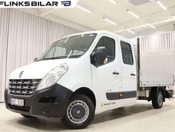Flerfärgad (vit) Begagnad 2013 Renault Master Van | 154 900 kr (Marknadspris)