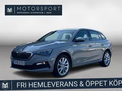 Grå Begagnad 2022 Skoda Scala Style Halvkombi | 209 900 kr (Marknadspris)