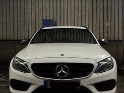 Vit Begagnad 2016 Mercedes C250 AMG line Kombi | 165 000 kr (Superpris)