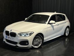 Vit Begagnad 2017 BMW 118 M Sport Halvkombi | 168 400 kr (Marknadspris)