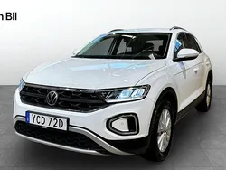 Vit Begagnad 2022 VW T-Roc Life SUV | 209 900 kr (Bra pris)