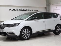 Vit Begagnad 2015 Renault Espace Minibuss | 154 900 kr (Marknadspris)