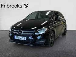 Svart Begagnad 2016 Mercedes B180 AMG line Minibuss | 149 800 kr (Marknadspris)