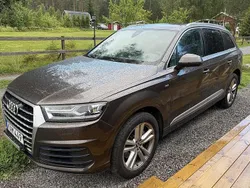 Brun Begagnad 2016 Audi Q7 S-Line SUV | 289 000 kr (Marknadspris)