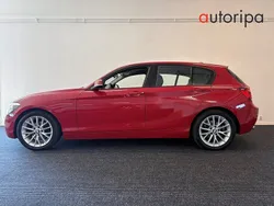 Röd Begagnad 2013 BMW 116 Halvkombi | 119 900 kr (Marknadspris)