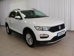 Vit Begagnad 2020 VW T-Roc Style SUV | 219 000 kr (Bra pris)