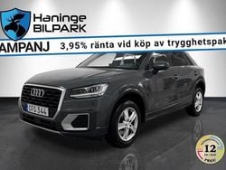 Grå Begagnad 2016 Audi Q2 Advanced SUV | 179 995 kr (Marknadspris)