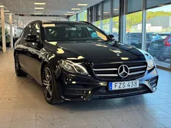 Svart Begagnad 2018 Mercedes E200 AMG Kombi | 274 900 kr (Bra pris)