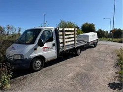 Vit Begagnad 2004 Citroën Jumper Minibuss | 39 500 kr