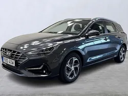 Grå Begagnad 2021 Hyundai i30 Advanced Kombi | 209 900 kr (Bra pris)
