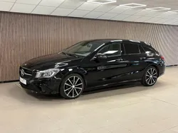 Svart Begagnad 2015 Mercedes CLA220 Shooting Brake Kombi | 179 700 kr (Marknadspris)