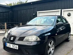 Svart Begagnad 2007 Seat Ibiza Halvkombi | 16 900 kr (Dyr)