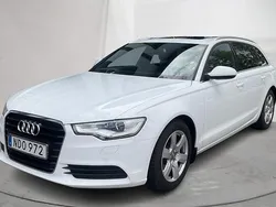 Vit Begagnad 2013 Audi A6 | 90 000 kr (Superpris)
