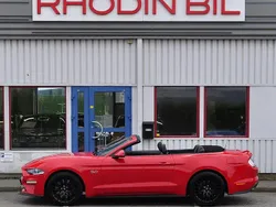 Race red Begagnad 2018 Ford Mustang GT Convertible Cab | 489 900 kr (Marknadspris)