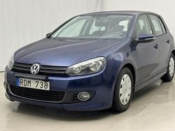 Mörkblå Begagnad 2012 VW Golf VI | 78 000 kr (Marknadspris)