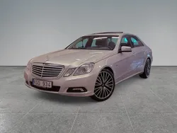 Silver Begagnad 2011 Mercedes E350 Sedan | 129 900 kr (Marknadspris)