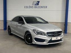Silver Begagnad 2015 Mercedes CLA200 AMG Sedan | 179 990 kr (Bra pris)