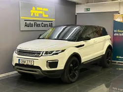 Vit Begagnad 2016 Land Rover Range Rover evoque SUV | 189 900 kr (Marknadspris)