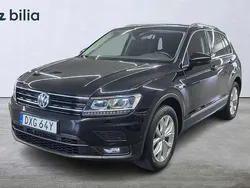 Svart Begagnad 2020 VW Tiguan SUV | 234 900 kr (Bra pris)