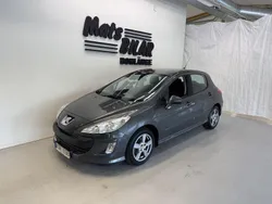 Mörkgrå Begagnad 2010 Peugeot 308 Halvkombi | 39 900 kr (Dyr)