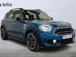 Blå Begagnad 2019 Mini John Cooper Works Countryman SUV | 269 000 kr