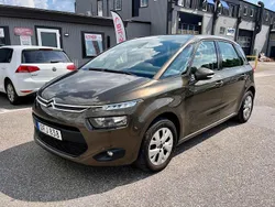 Brun Begagnad 2014 Citroën C4 Picasso Minibuss | 89 900 kr (Lite dyr)