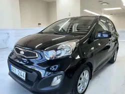 Svart Begagnad 2013 Kia Picanto Halvkombi | 49 900 kr (Marknadspris)