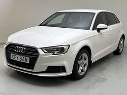 Vit Begagnad 2020 Audi A3 Proline | 189 900 kr (Bra pris)