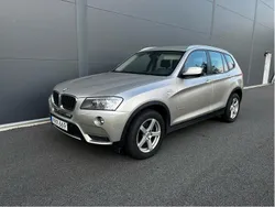 Grå Begagnad 2013 BMW X3 SUV | 90 000 kr (Bra pris)