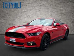 Röd Begagnad 2016 Ford Mustang GT Convertible Cab | 429 900 kr (Marknadspris)