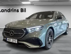 Grön Begagnad 2024 Mercedes E300 Sedan | 779 000 kr