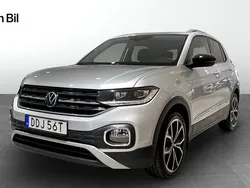 Silver Begagnad 2021 VW T-Cross SUV | 214 900 kr (Marknadspris)