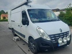 Vit Begagnad 2013 Renault Master Van | 110 000 kr (Lite dyr)