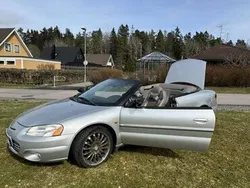 Silver Begagnad 2001 Chrysler Sebring Cabriolet Cab | 42 000 kr