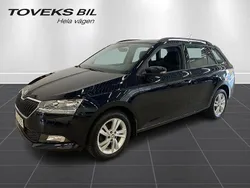 Svart Begagnad 2020 Skoda Fabia Style Kombi | 134 900 kr (Lite dyr)