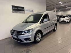 Silver Begagnad 2020 VW Caddy Minibuss | 239 900 kr (Marknadspris)